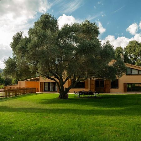 Casa Rural El Bruguer Vell Santa Eulalia de Ronsana ภายนอก รูปภาพ