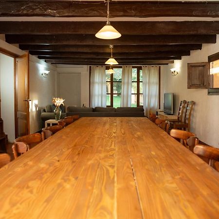 Casa Rural El Bruguer Vell Santa Eulalia de Ronsana ภายนอก รูปภาพ