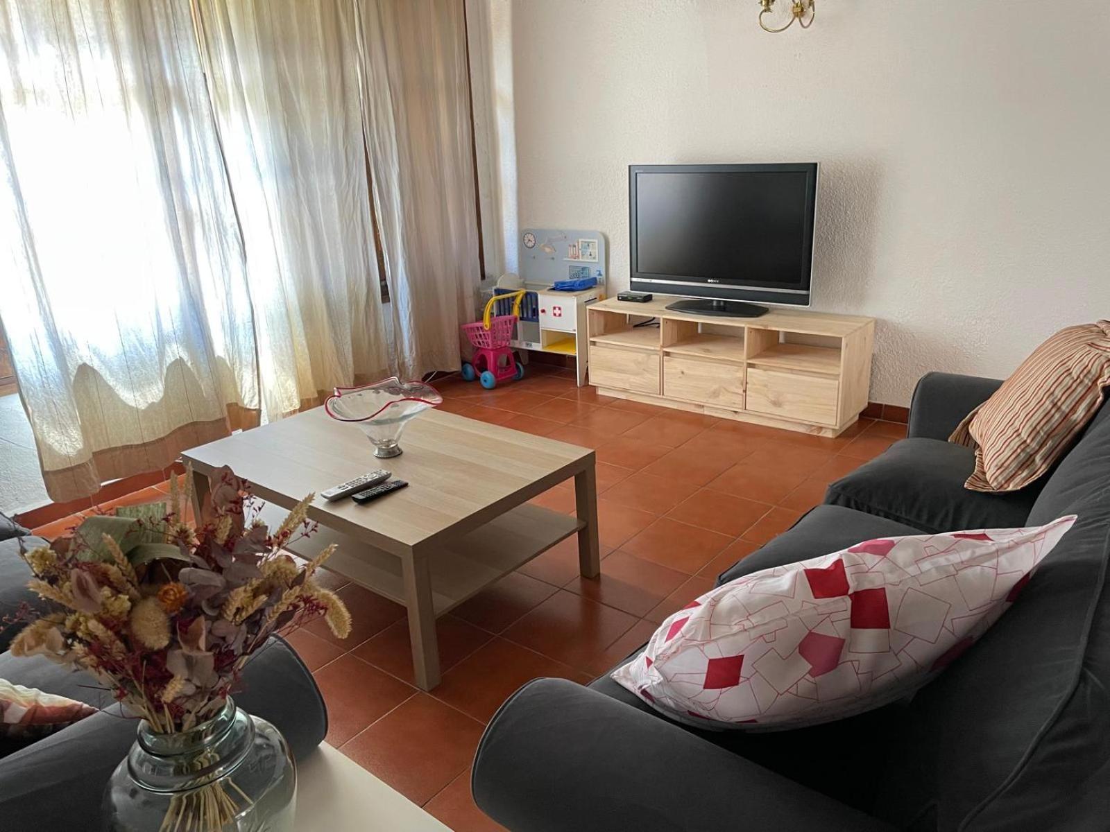 Casa Rural El Bruguer Vell Santa Eulalia de Ronsana ภายนอก รูปภาพ