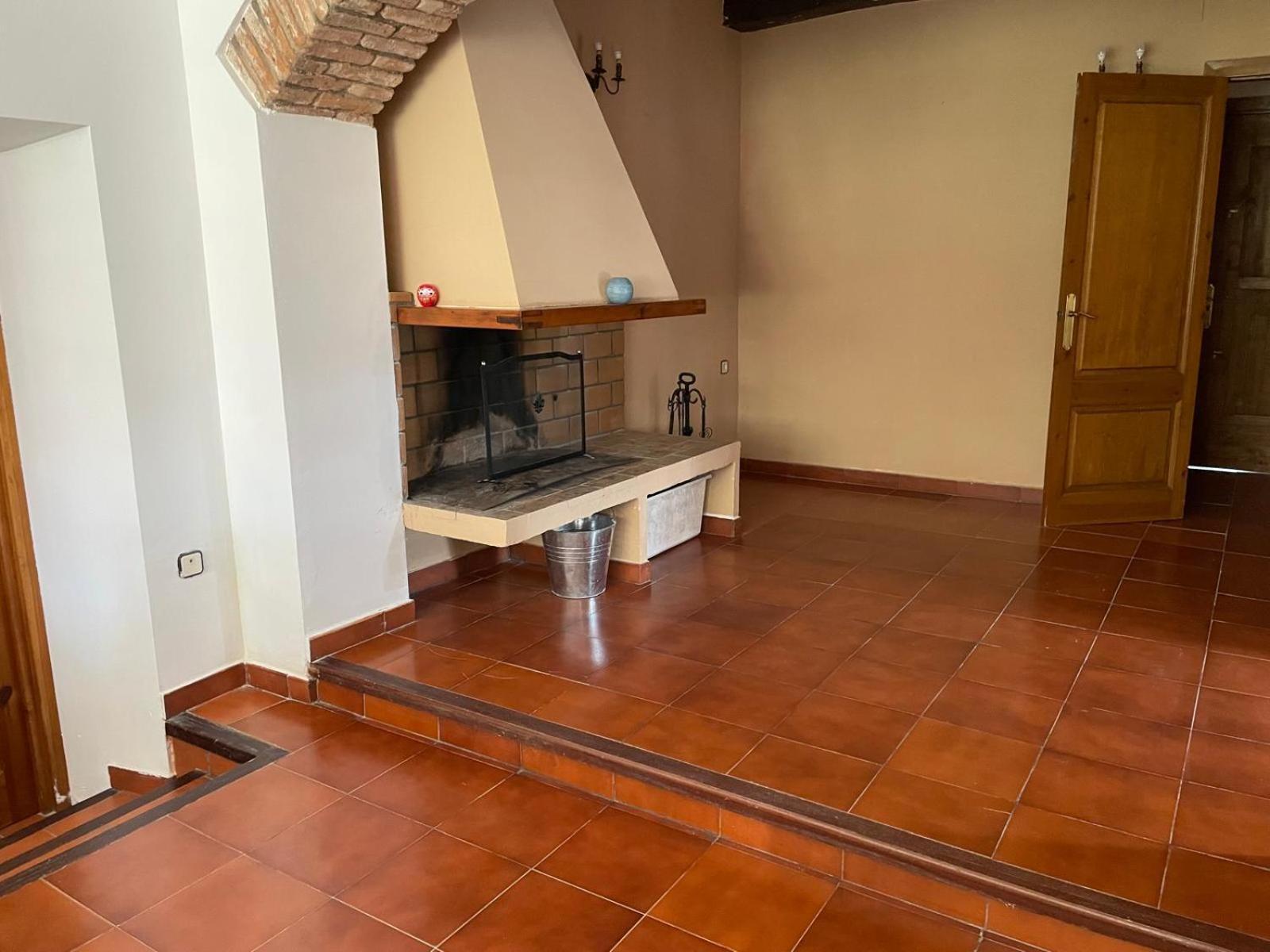 Casa Rural El Bruguer Vell Santa Eulalia de Ronsana ภายนอก รูปภาพ