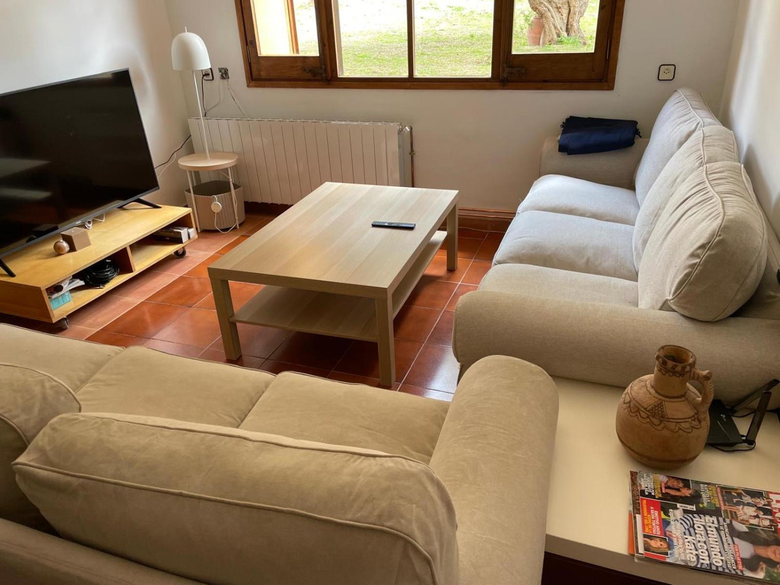 Casa Rural El Bruguer Vell Santa Eulalia de Ronsana ภายนอก รูปภาพ