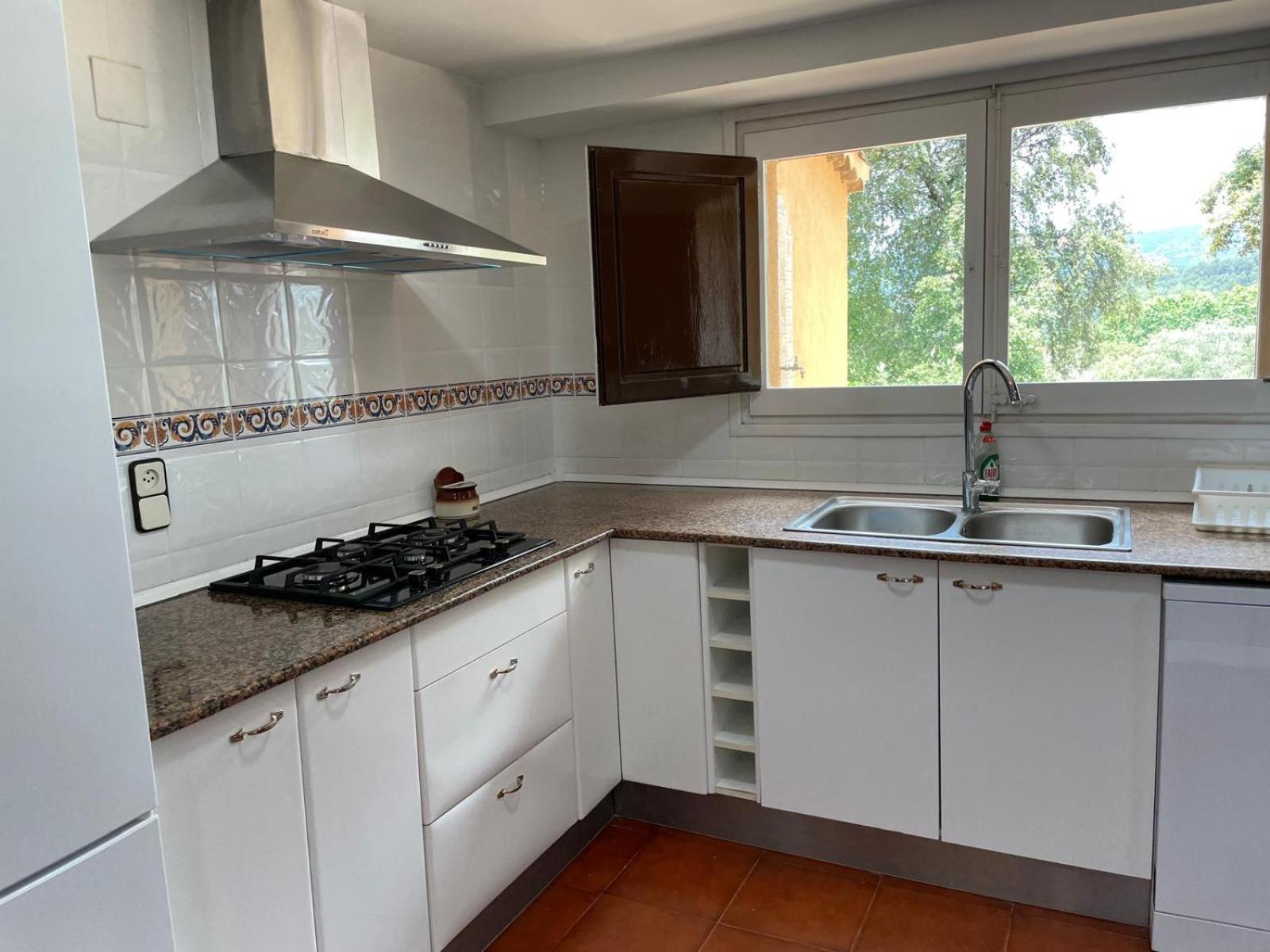 Casa Rural El Bruguer Vell Santa Eulalia de Ronsana ภายนอก รูปภาพ