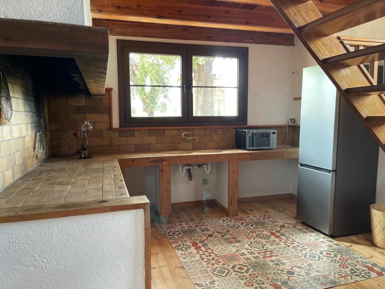 Casa Rural El Bruguer Vell Santa Eulalia de Ronsana ภายนอก รูปภาพ