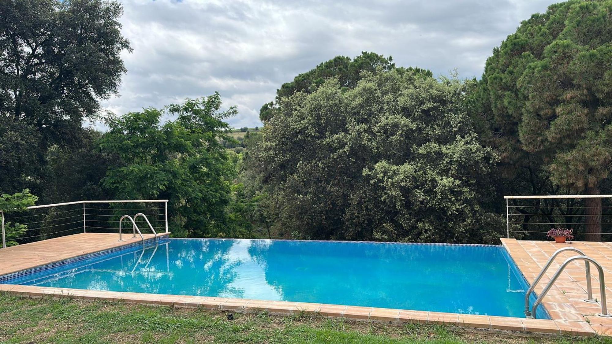Casa Rural El Bruguer Vell Santa Eulalia de Ronsana ภายนอก รูปภาพ
