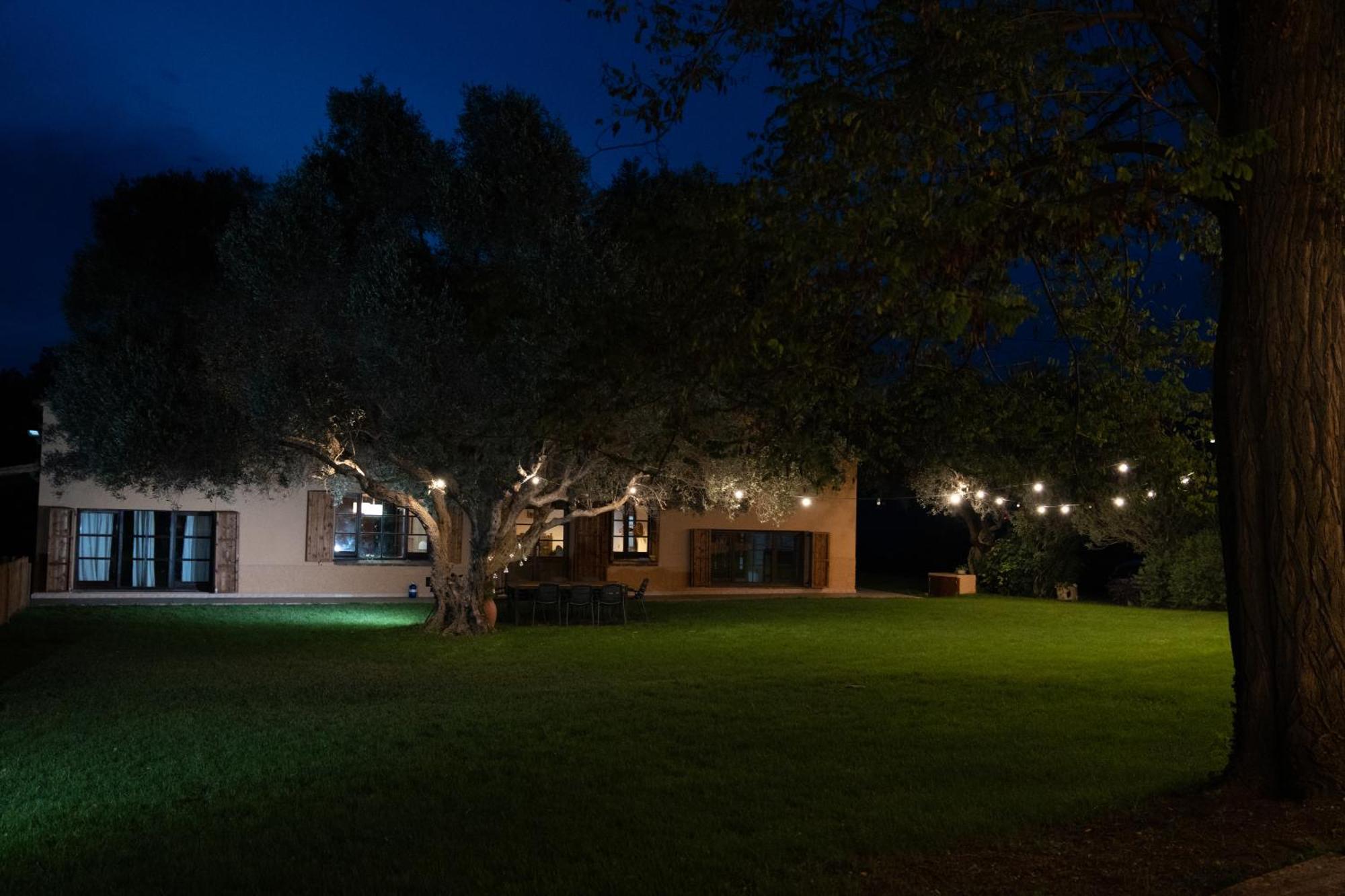Casa Rural El Bruguer Vell Santa Eulalia de Ronsana ภายนอก รูปภาพ