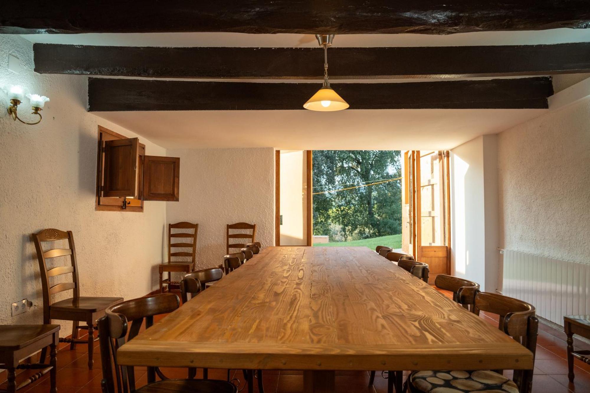 Casa Rural El Bruguer Vell Santa Eulalia de Ronsana ภายนอก รูปภาพ
