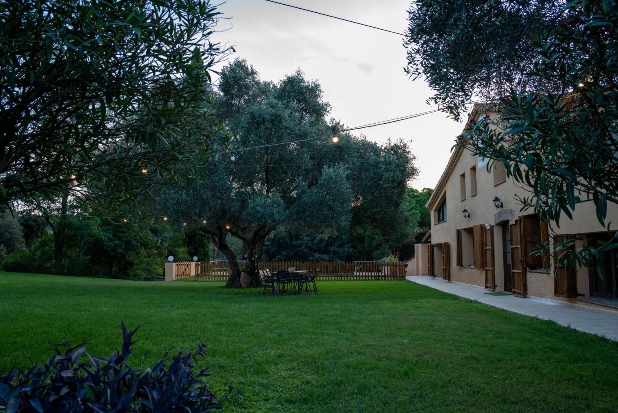 Casa Rural El Bruguer Vell Santa Eulalia de Ronsana ภายนอก รูปภาพ
